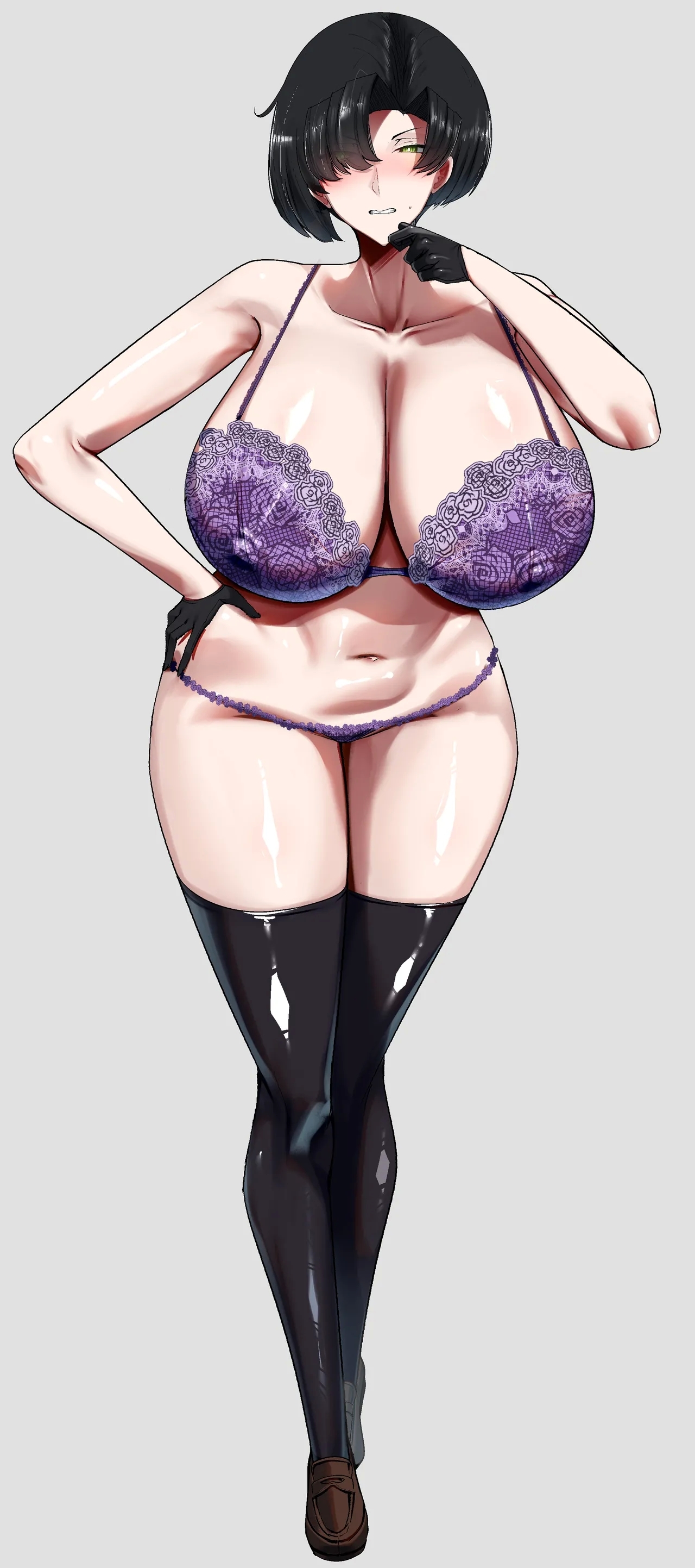 王子様系デカチチボーイッシュ女子に愛される合同誌 - Page 88