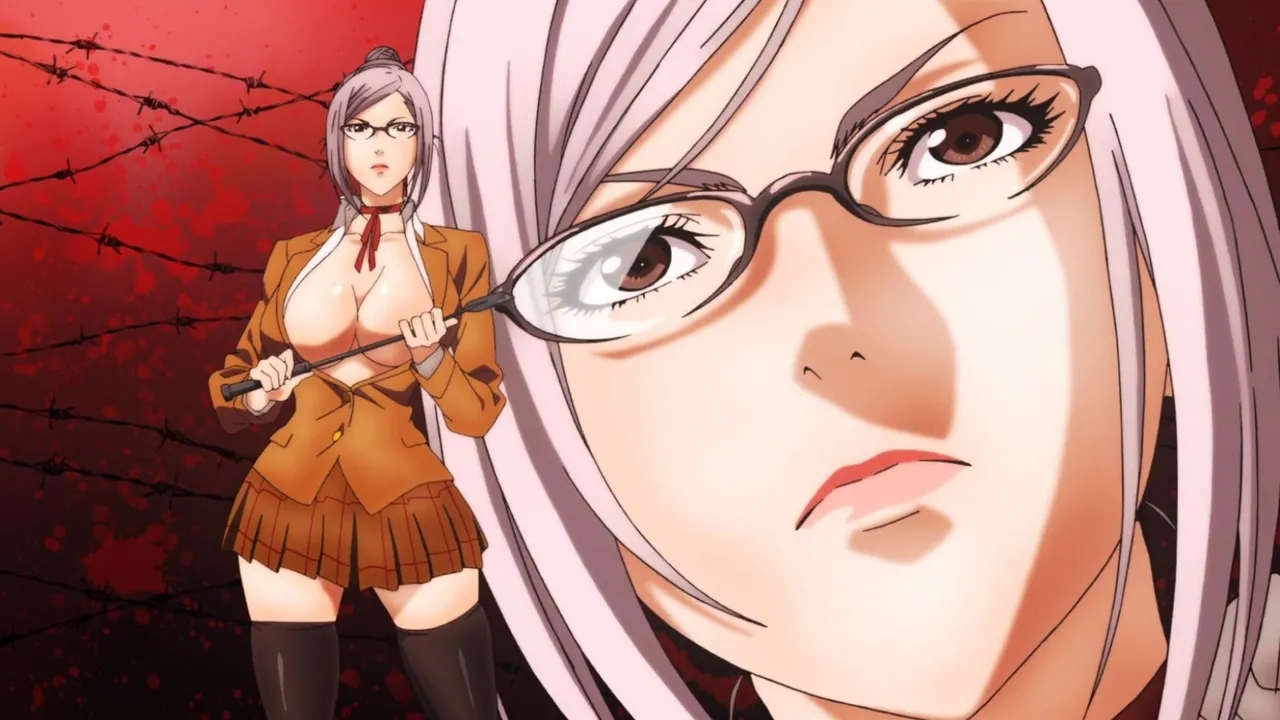 prison school hentai scene ep1~4 - Page 4