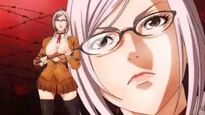 prison school hentai scene ep1~4 4