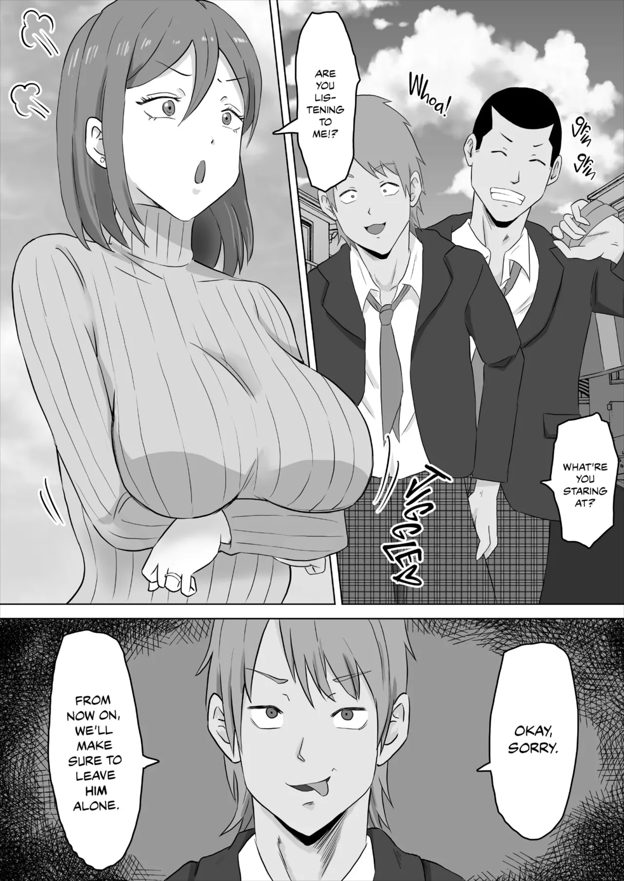 - Mother Fuckers꞉ No Longer the Apple of Her Eye - Page 5