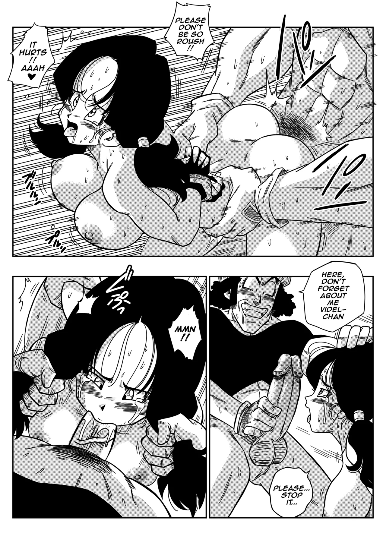 yamamotodoujinshi - Rape the Heroine! - Page 13