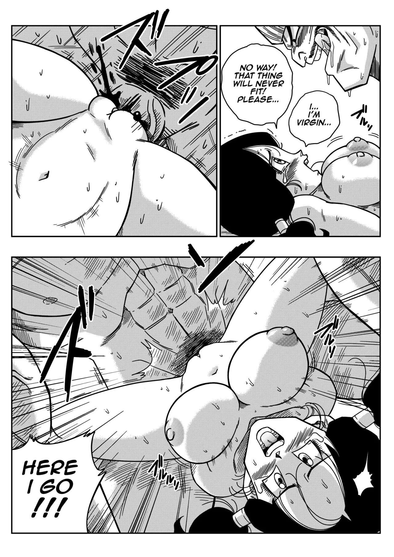 yamamotodoujinshi - Rape the Heroine! - Page 9