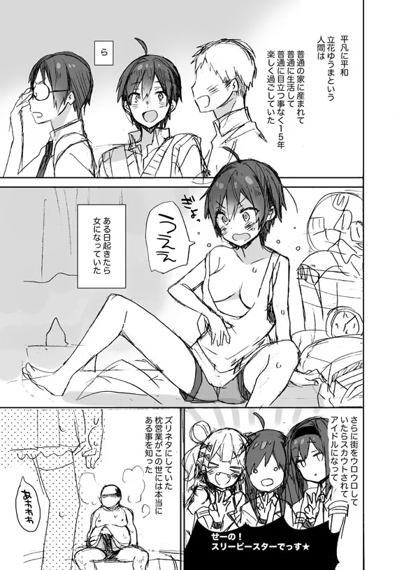 Nyotaika Shita Ore no Tadareta Idol Seikatsu  Copy Bon 2