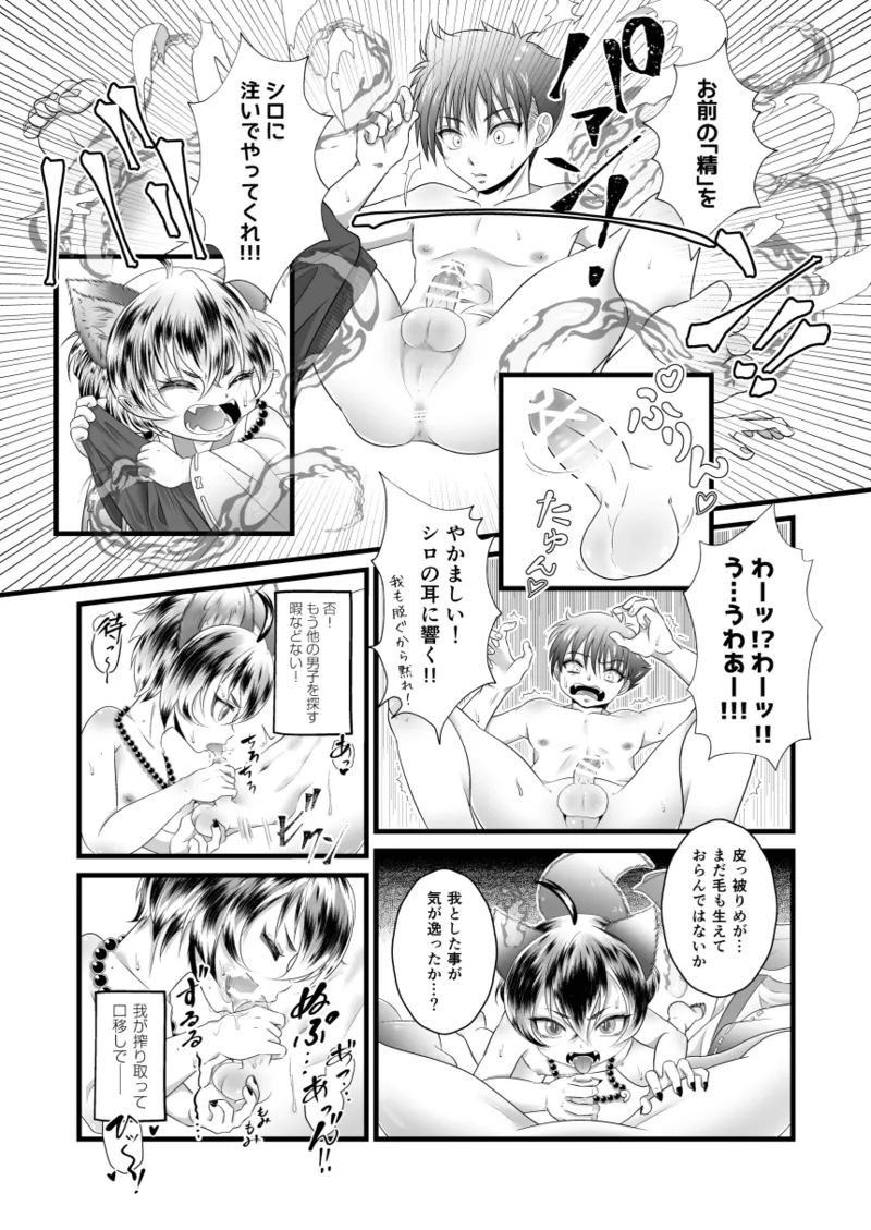 Naisho no youkai monogatari o kitsune-sama kataru shisu! - Page 8