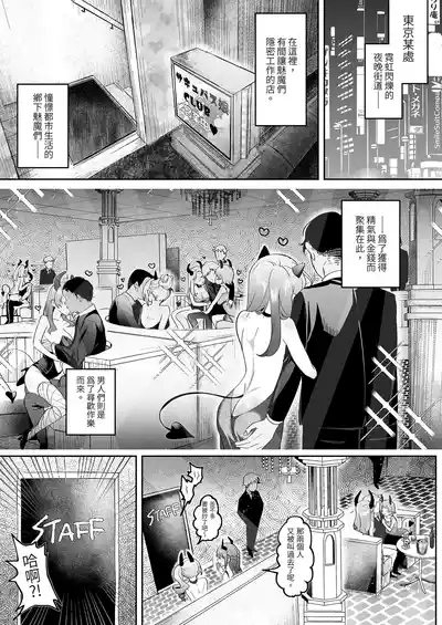 Inran Succubus to Shojo Succubus o Hirottara... | 如果同時撿到淫亂魅魔和處女魅魔的話… 5