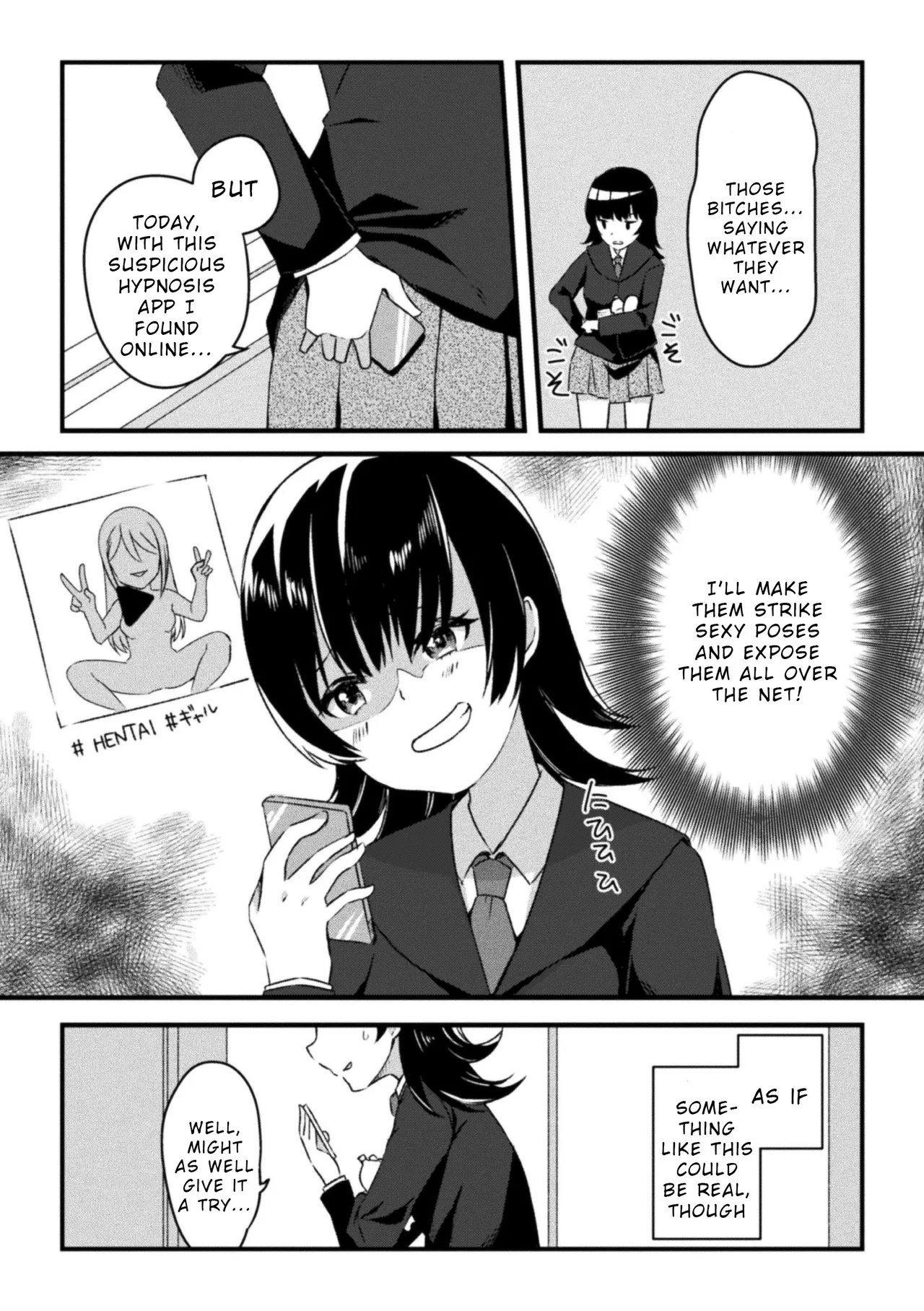 Inkya dakedo Saimin Apuri de Haremu Tsukuttara Yaba Katta - Page 3
