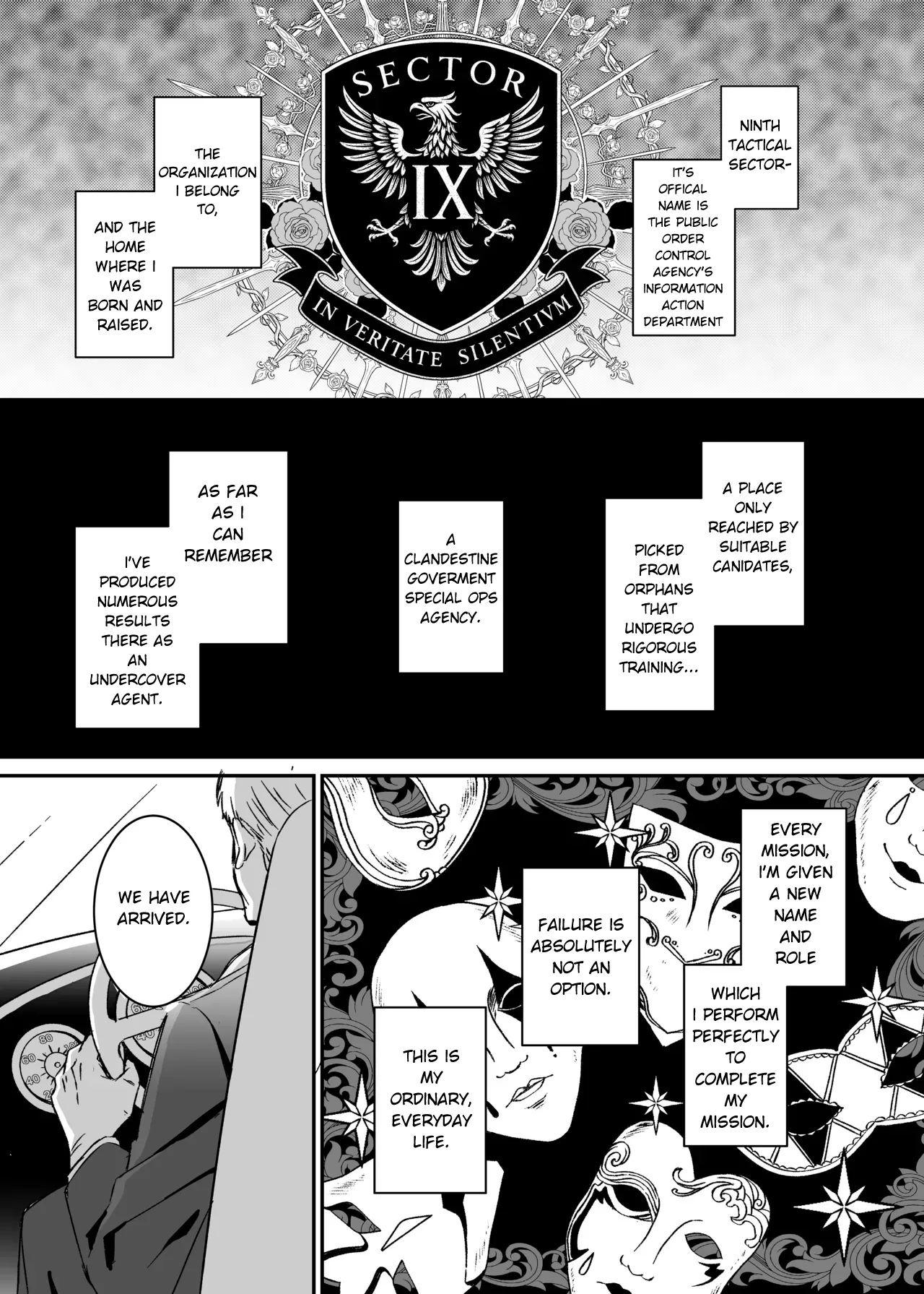 The Undercover Investigation has Failed - Page 6