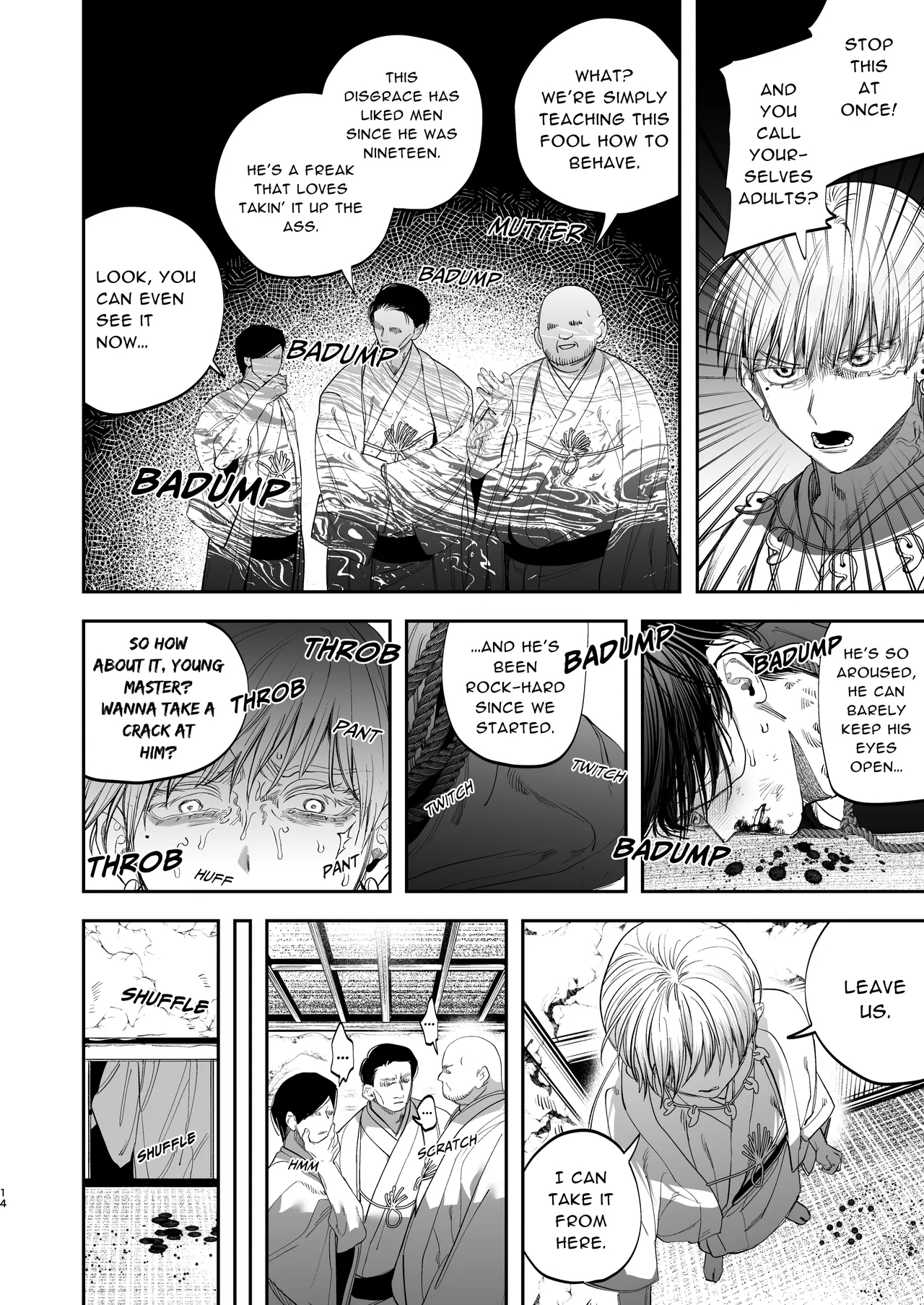 The Ties That Bind Us - Page 15