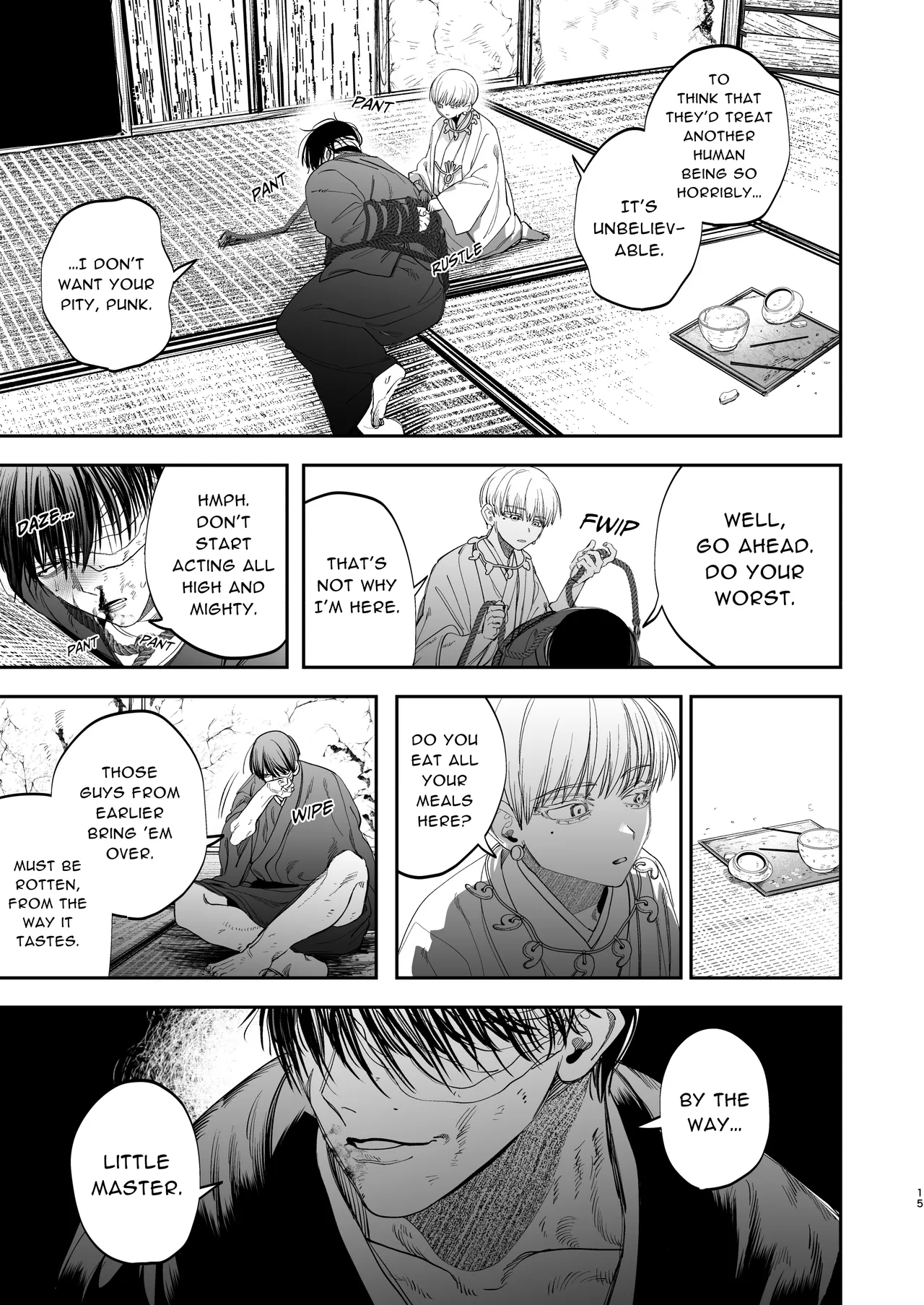 The Ties That Bind Us - Page 16