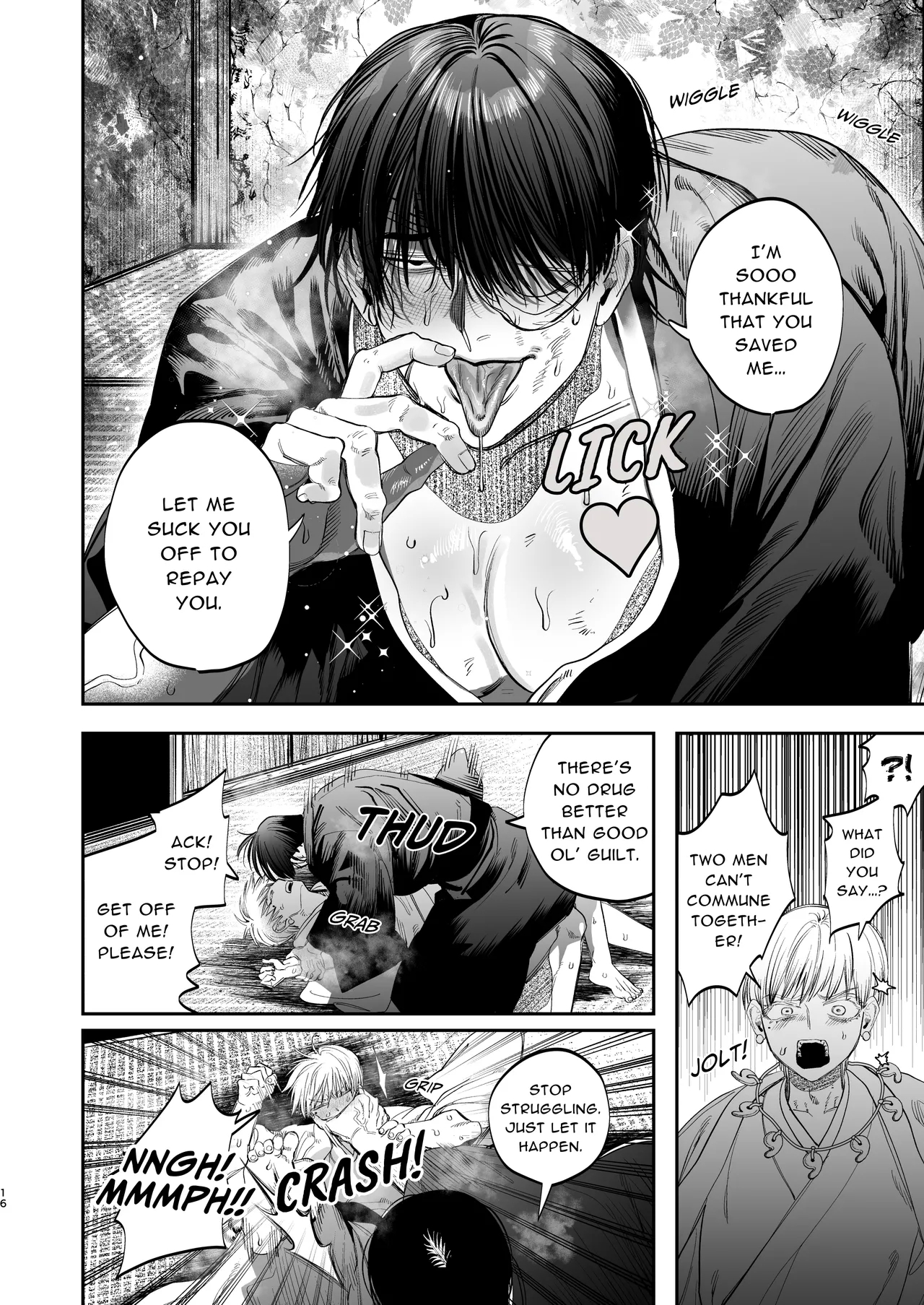 The Ties That Bind Us - Page 17