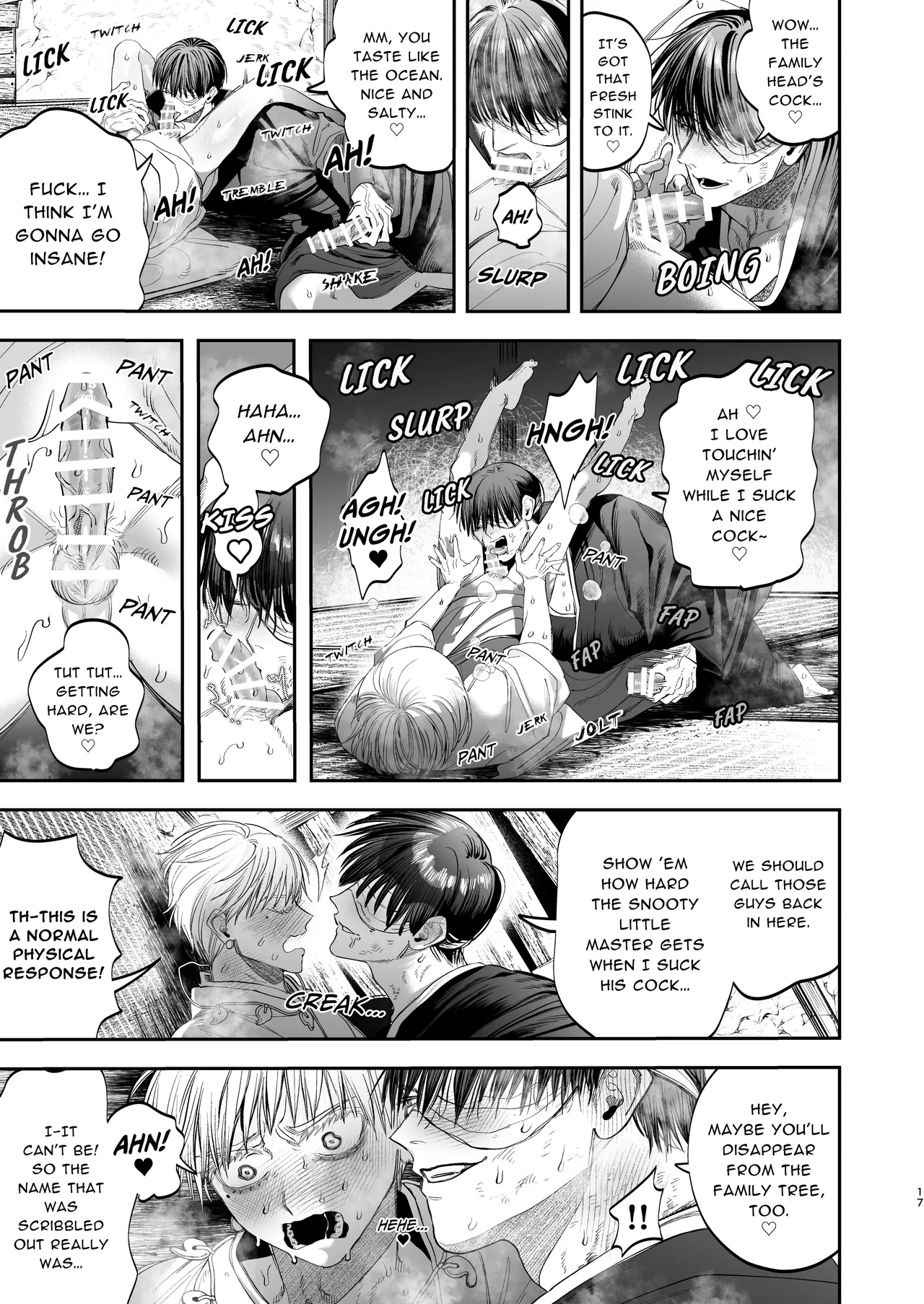 The Ties That Bind Us - Page 18