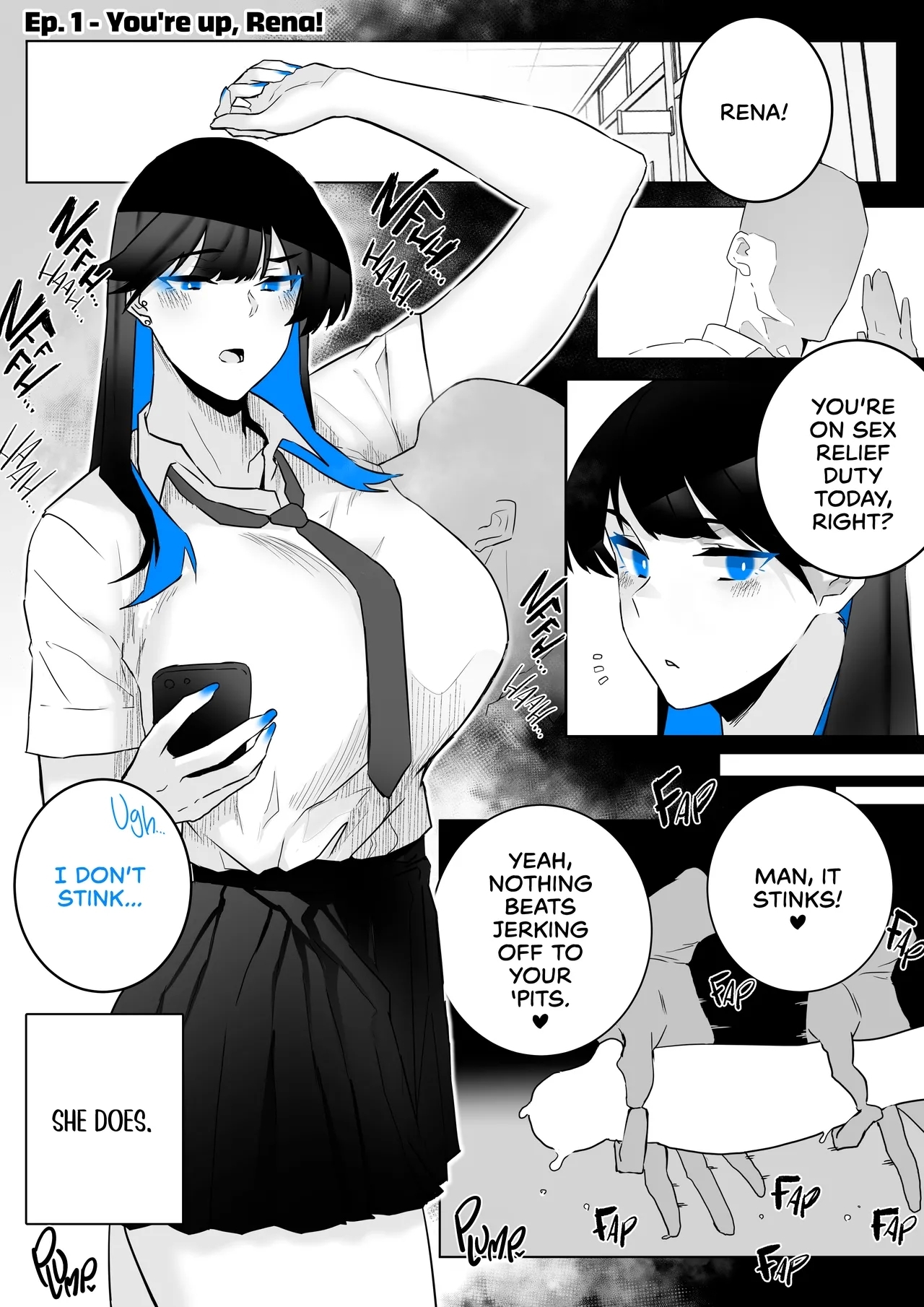 Okazu Touban no Seitai | What It Means to Please - An Audiovisual Report - Page 3