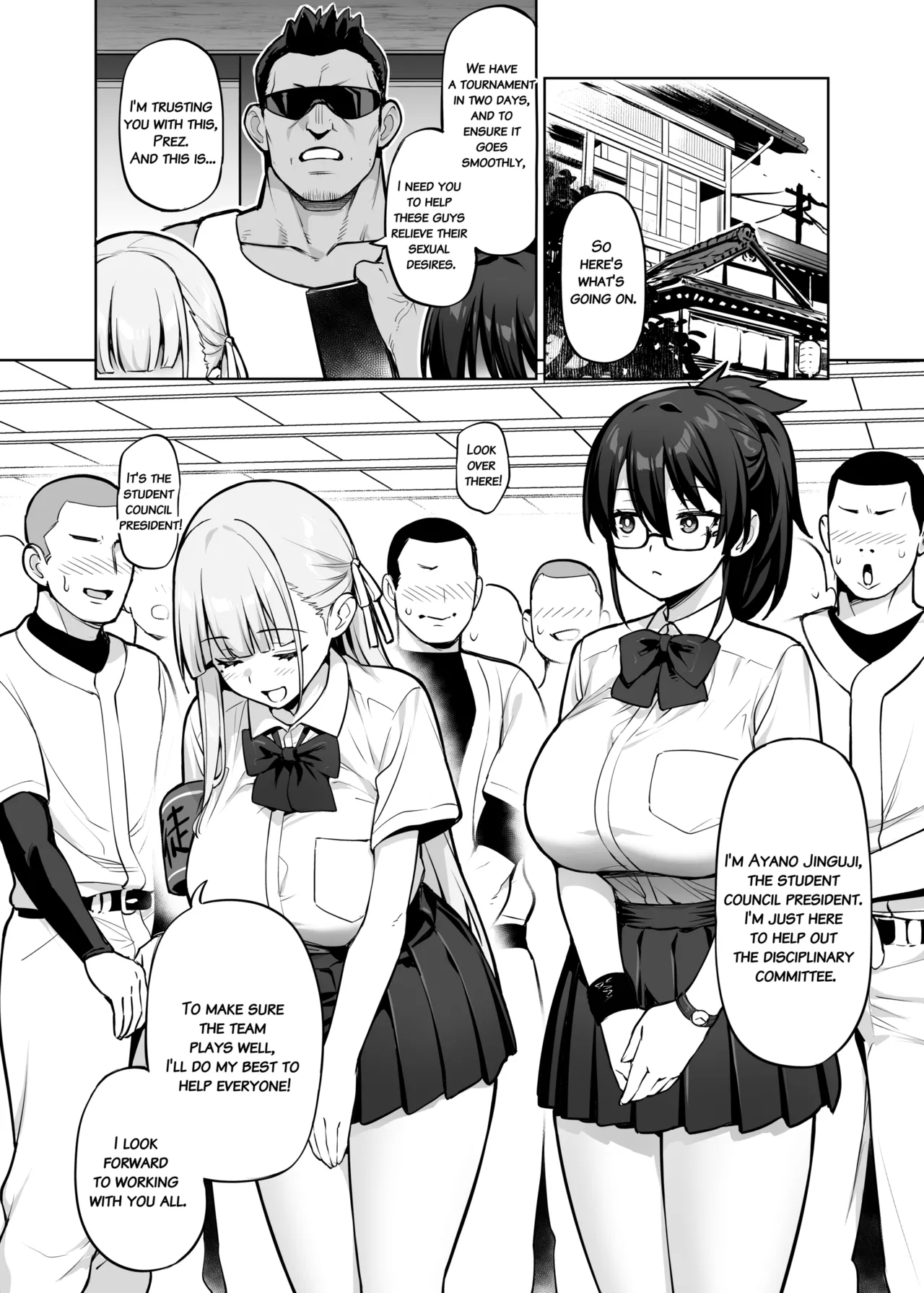 Seitokai no Joshi-tachi ga Kyonyuu Sugiru Ken | About the Student Council Members' Huge Tits! - Page 11