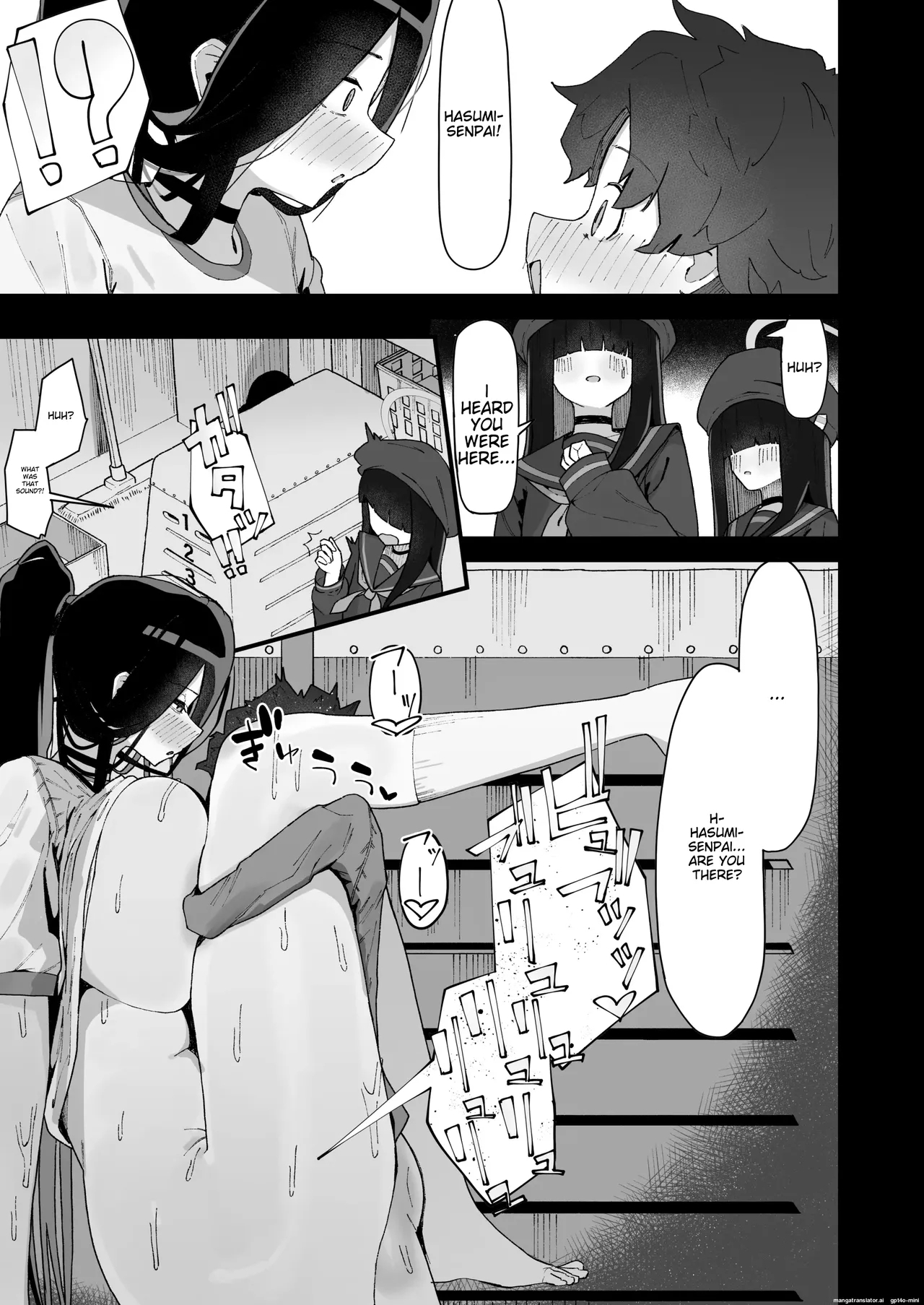 Hiding with Hasumi in the gym storage room for some steamy fun♡ 6