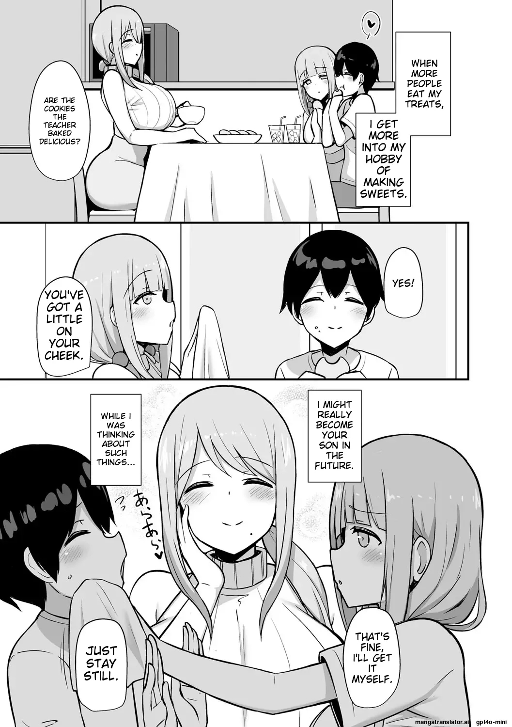 Bucchiri Micchaku Jittori Seikou | Skin-tight, sticky intercourse - Page 12