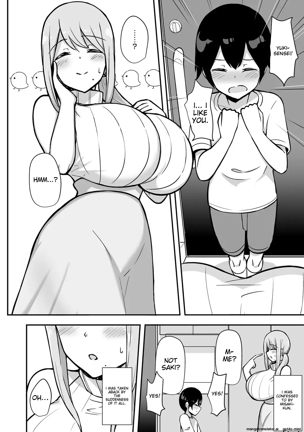 Bucchiri Micchaku Jittori Seikou | Skin-tight, sticky intercourse - Page 13