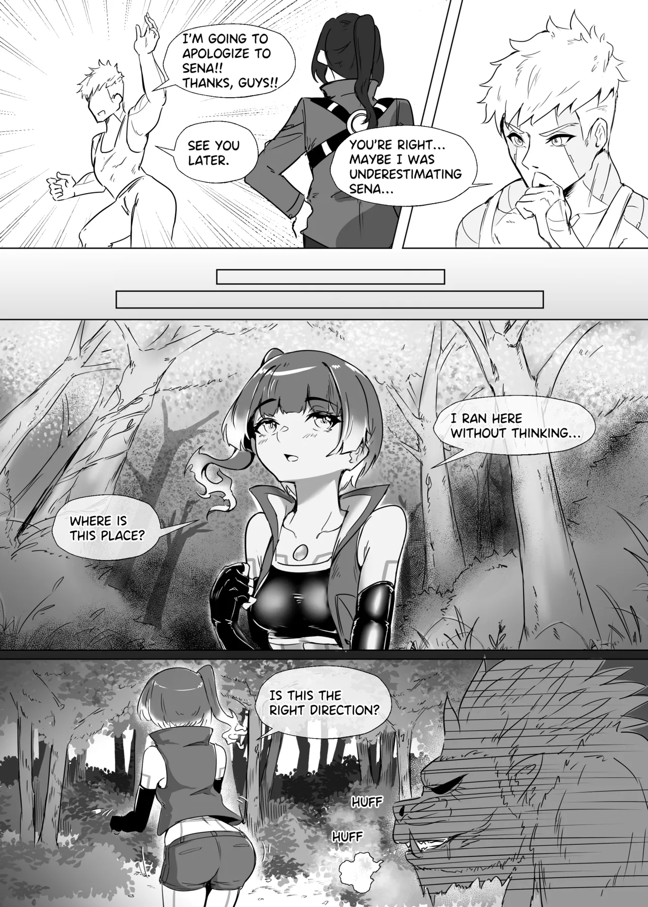 Lanz X Sena Voltage of Two - Page 11