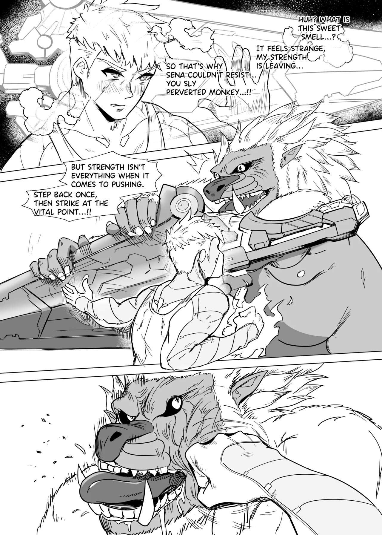 Lanz X Sena Voltage of Two - Page 15