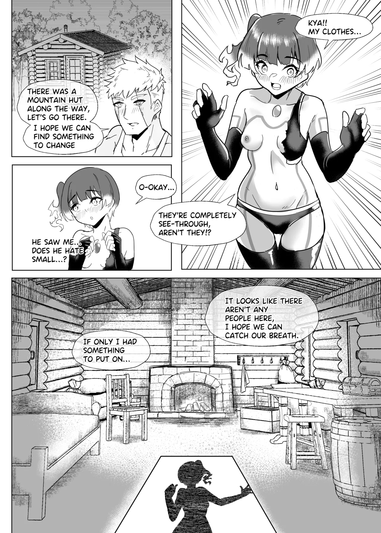 Lanz X Sena Voltage of Two - Page 17