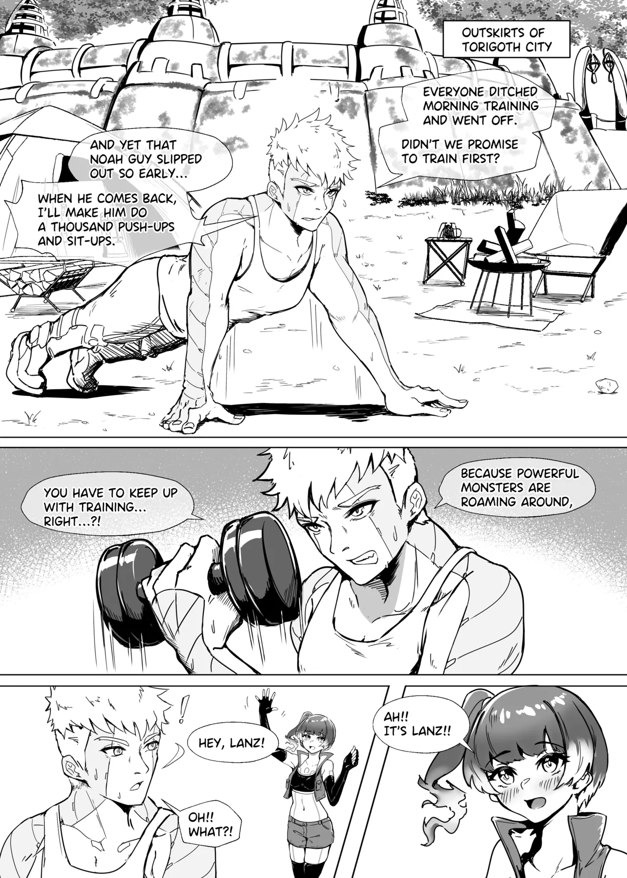Lanz X Sena Voltage of Two - Page 4