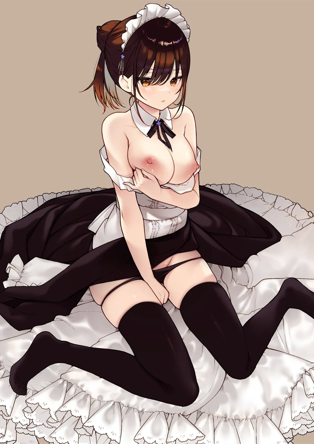 Jitome Maid-san to Love Love Ecchi - Page 2