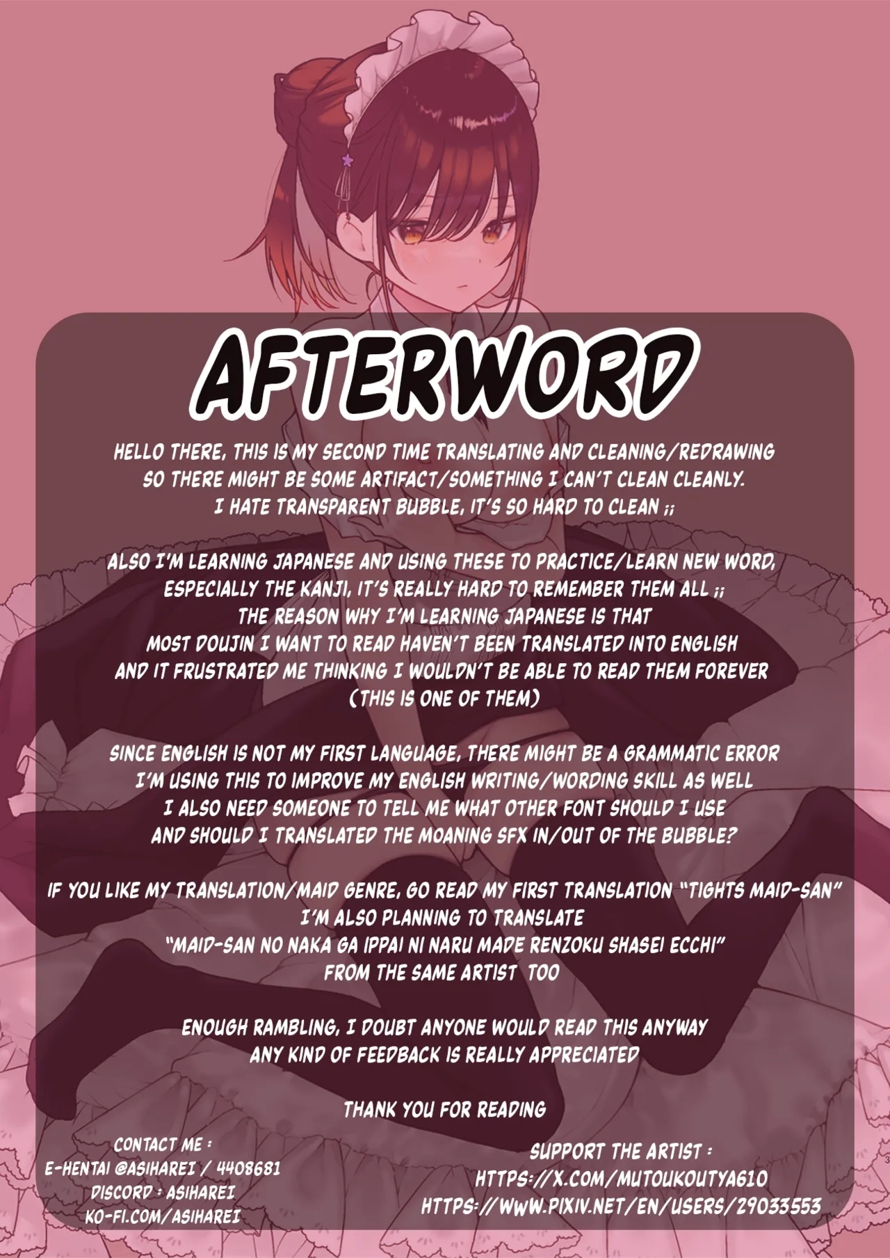 Jitome Maid-san to Love Love Ecchi - Page 26