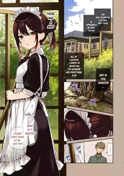Jitome Maid-san to Love Love Ecchi 4