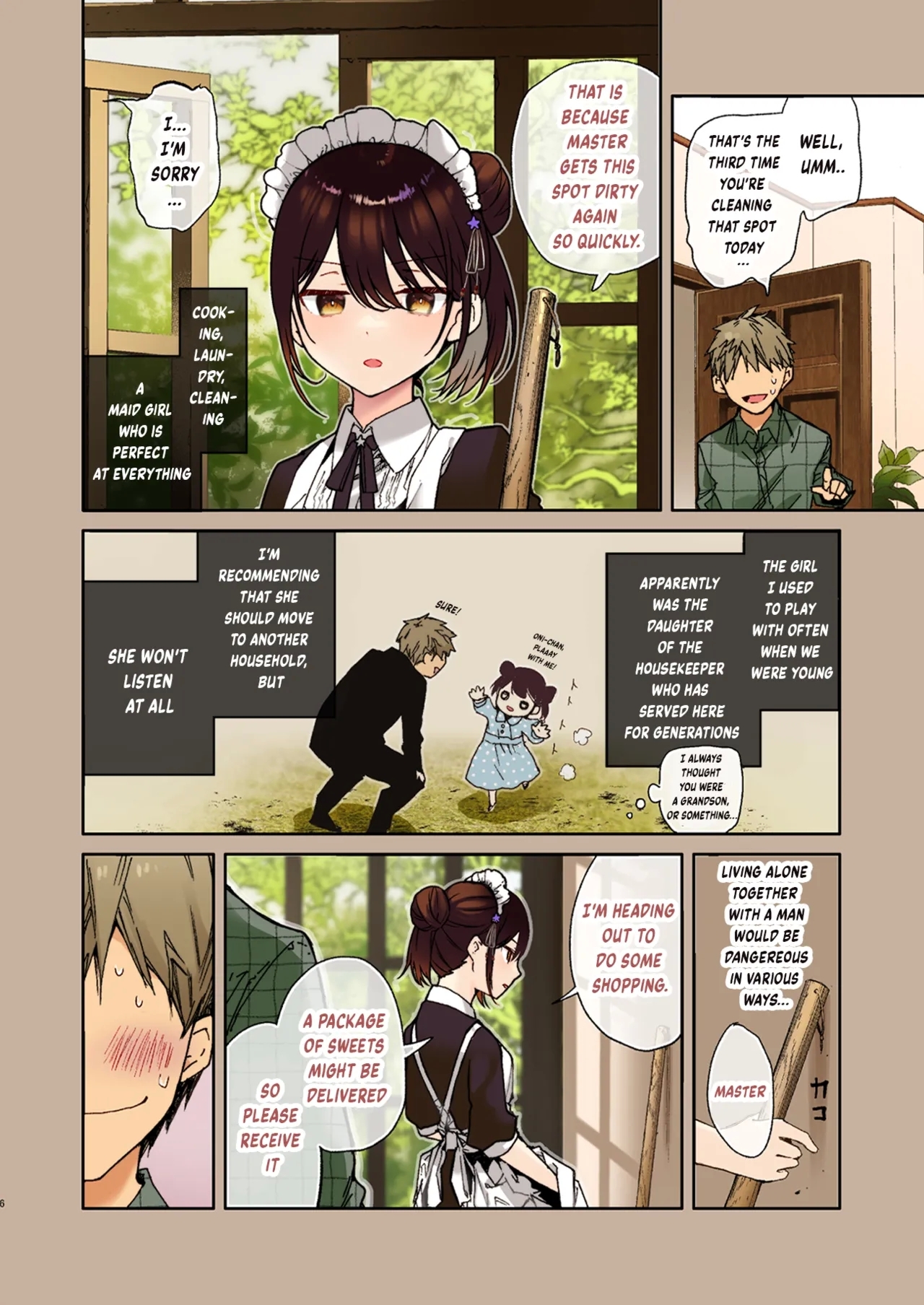 Jitome Maid-san to Love Love Ecchi - Page 5