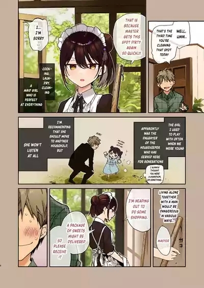 Jitome Maid-san to Love Love Ecchi 5