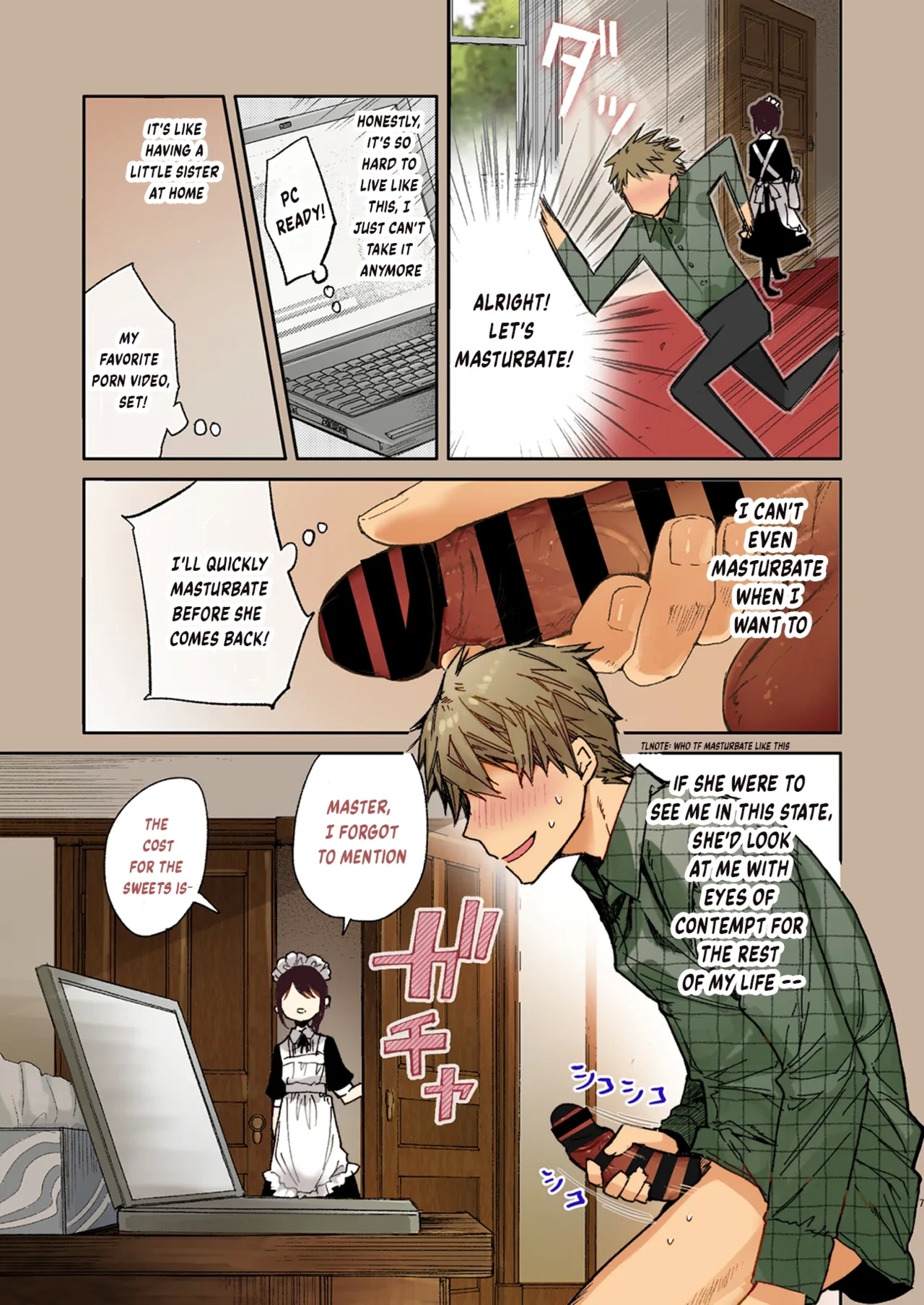 Jitome Maid-san to Love Love Ecchi - Page 6