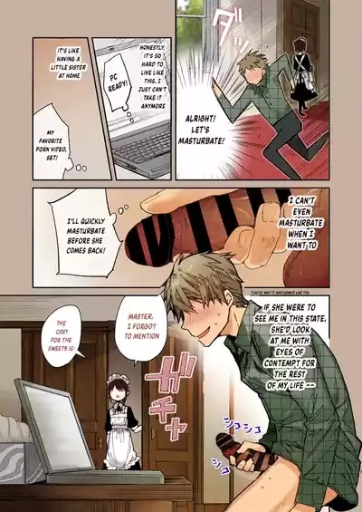 Jitome Maid-san to Love Love Ecchi 6