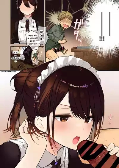 Jitome Maid-san to Love Love Ecchi 7