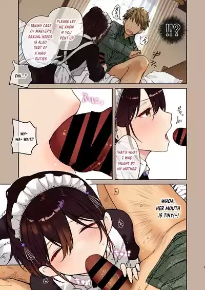 Jitome Maid-san to Love Love Ecchi 8
