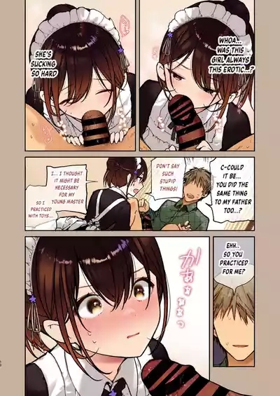 Jitome Maid-san to Love Love Ecchi 9