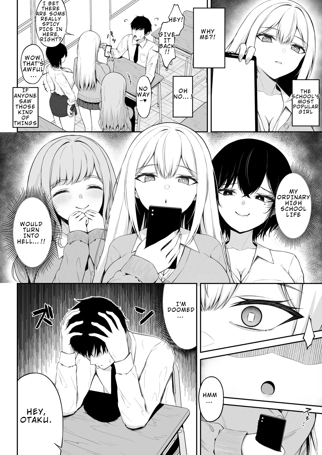Class no Ichigun Gal wa Ore no Kawaii Pet | The Group of Gals in My Class Are My Cute Pets - Page 4