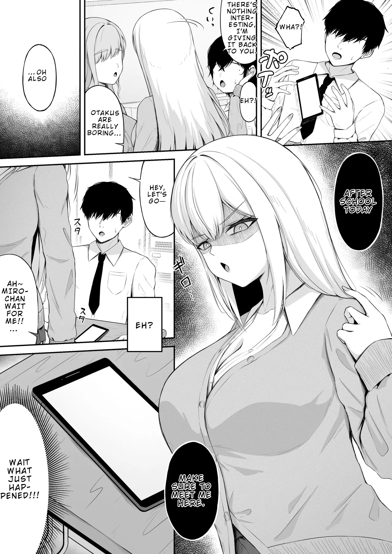 Class no Ichigun Gal wa Ore no Kawaii Pet | The Group of Gals in My Class Are My Cute Pets - Page 5