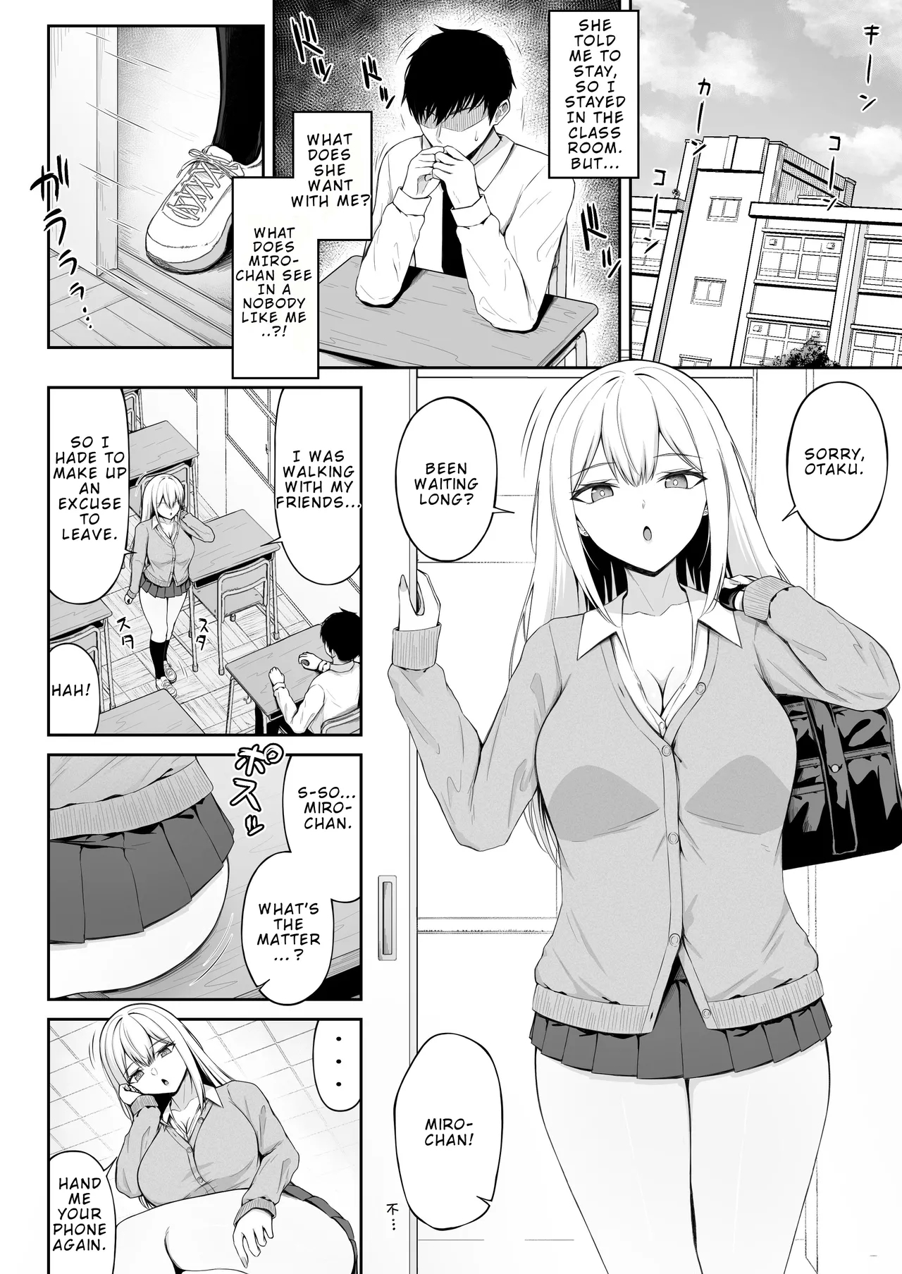 Class no Ichigun Gal wa Ore no Kawaii Pet | The Group of Gals in My Class Are My Cute Pets - Page 6