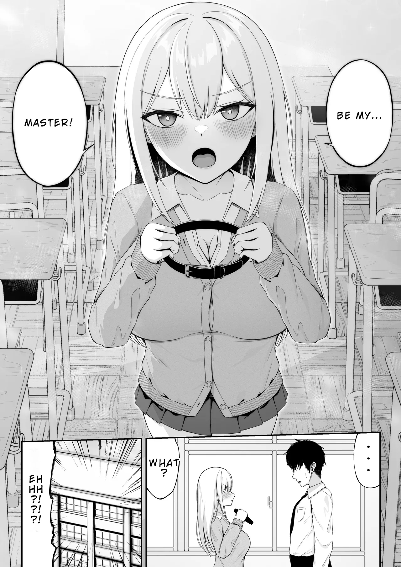 Class no Ichigun Gal wa Ore no Kawaii Pet | The Group of Gals in My Class Are My Cute Pets - Page 8