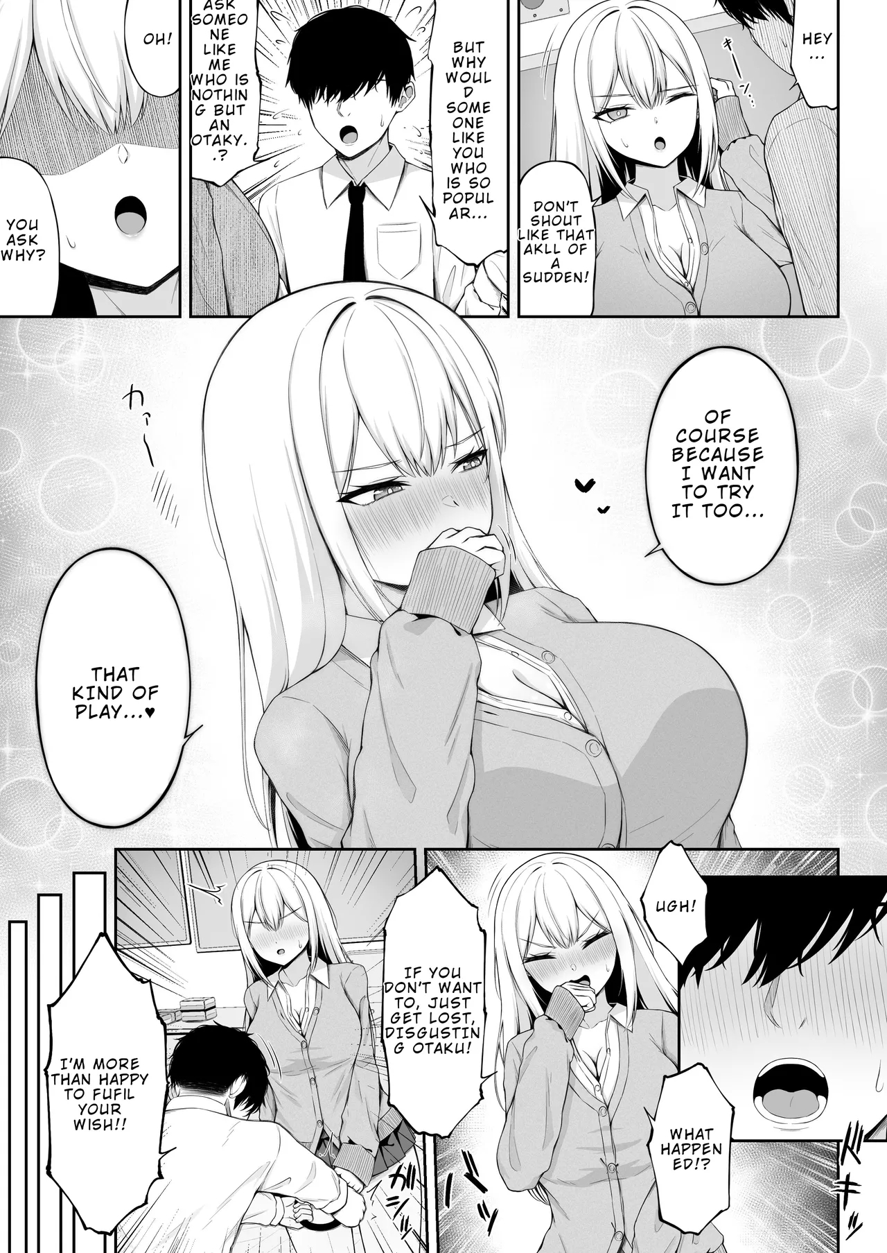 Class no Ichigun Gal wa Ore no Kawaii Pet | The Group of Gals in My Class Are My Cute Pets - Page 9