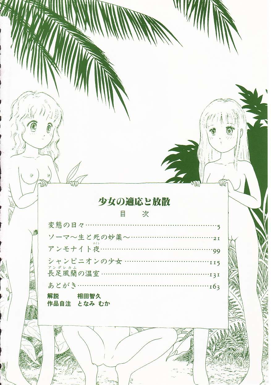 Shoujo no Tekiou to Housan - Radiation and Adaptation of girls - Page 4