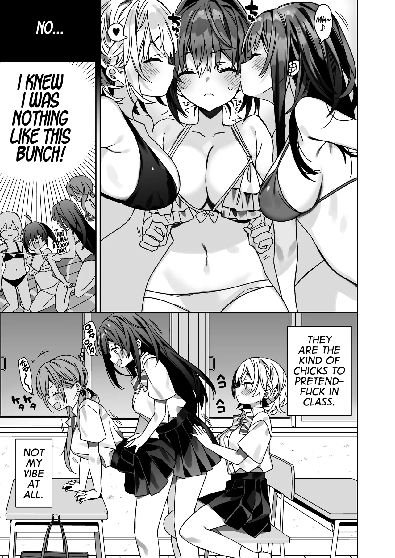 Nyotaika Shita Ore no Tadareta Gakusei Seikatsu IF | My Debauched Student Life after Turning into a Girl: IF - Page 10