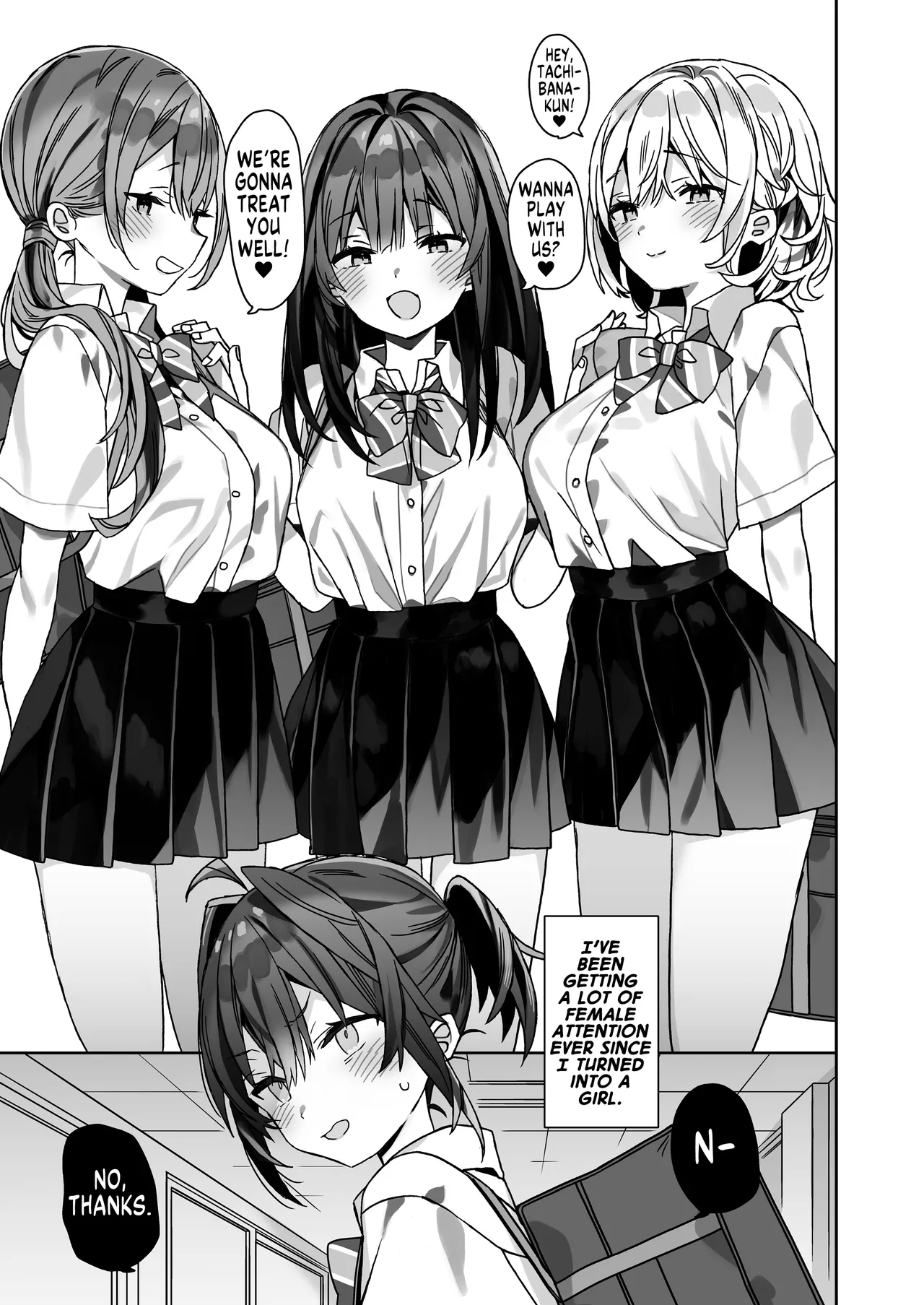 Nyotaika Shita Ore no Tadareta Gakusei Seikatsu IF | My Debauched Student Life after Turning into a Girl: IF - Page 4