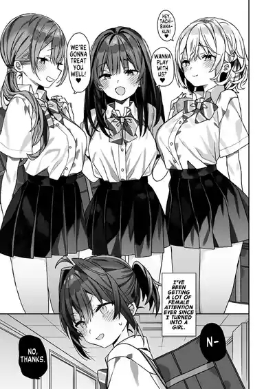 Nyotaika Shita Ore no Tadareta Gakusei Seikatsu IF | My Debauched Student Life after Turning into a Girl: IF 4