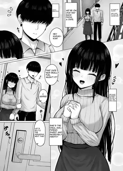Hiru wa Seisokei, Yoru wa Nikushokukei Kanojo 3