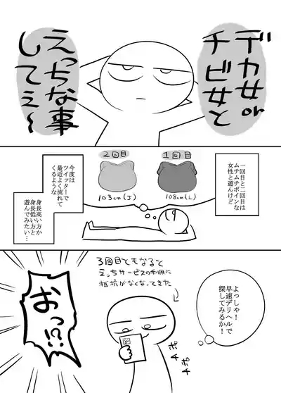 エッチな事してきたよのレポ漫画 2