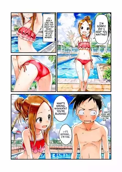 NTR Jouzu na Takagisan Pool Date Edition 3