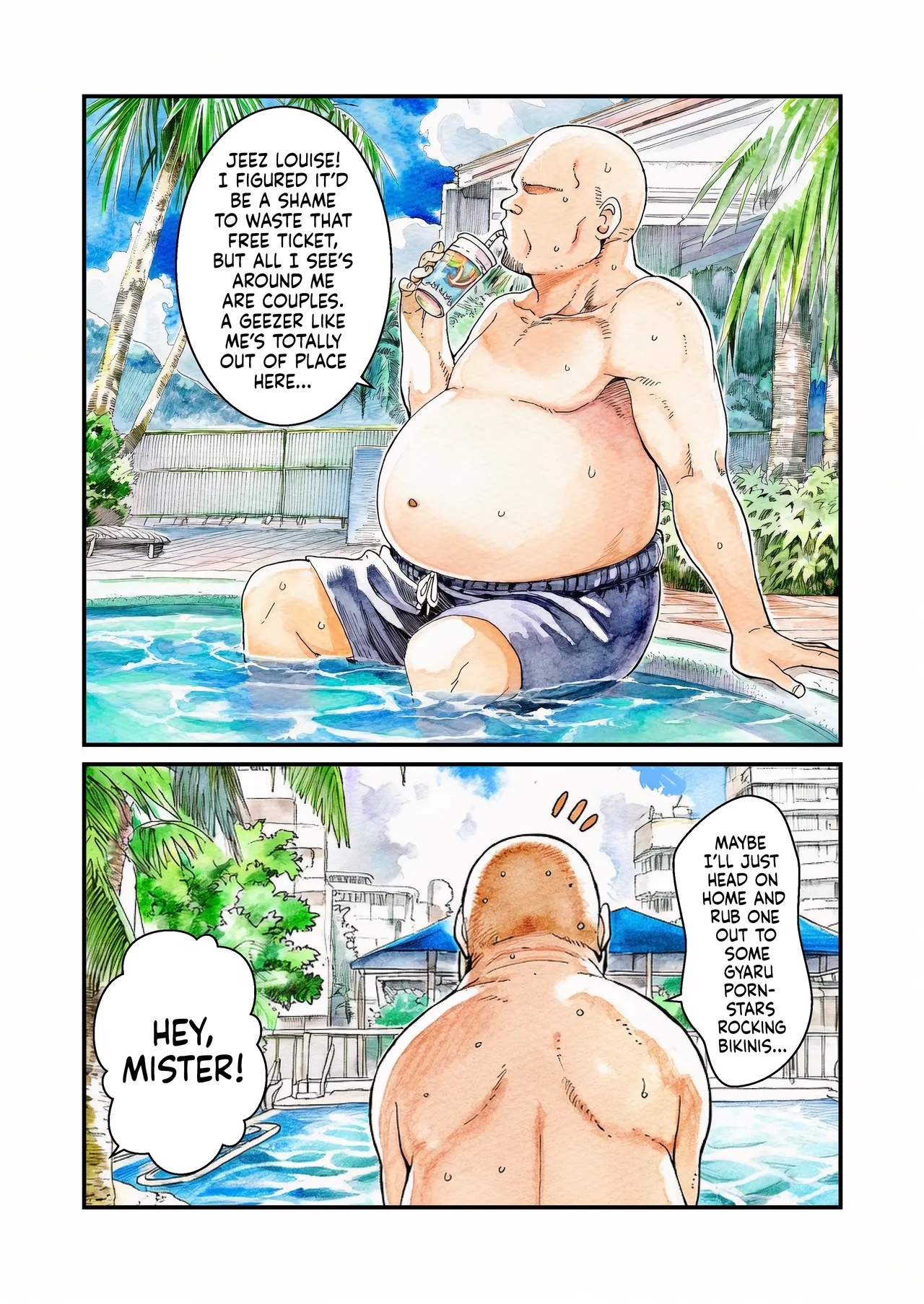 NTR Jouzu na Takagisan Pool Date Edition - Page 5