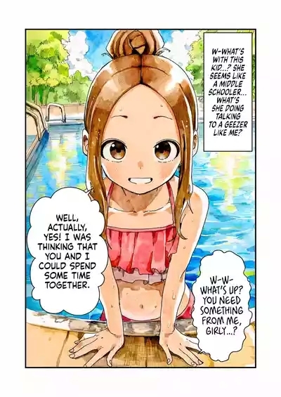 NTR Jouzu na Takagisan Pool Date Edition 6