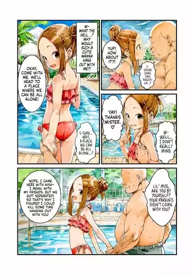 NTR Jouzu na Takagisan Pool Date Edition 7
