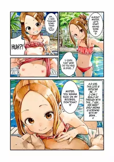 NTR Jouzu na Takagisan Pool Date Edition 9